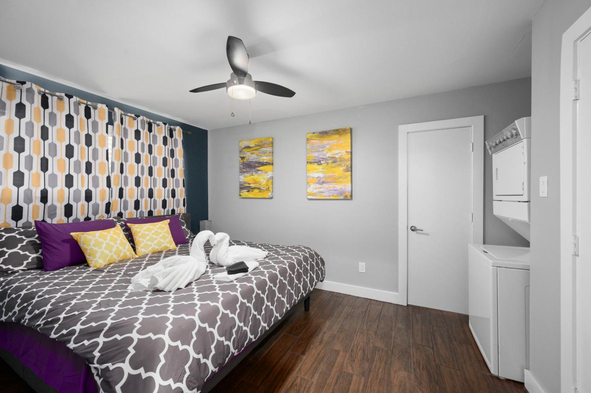 Stylish 1Br Apt - Steps From Nrg And Texas Med Center Houston Buitenkant foto