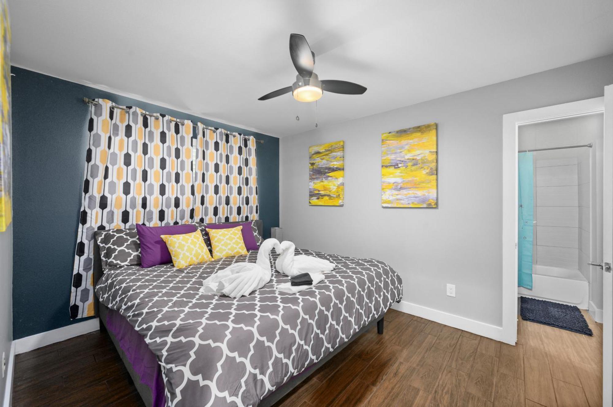 Stylish 1Br Apt - Steps From Nrg And Texas Med Center Houston Buitenkant foto
